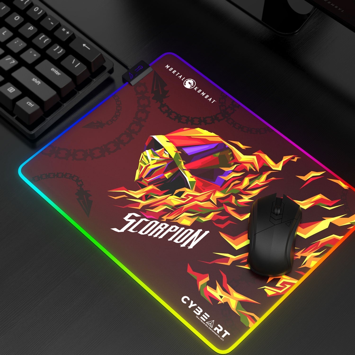 Scorpion Gaming Mouse Pad - Velora