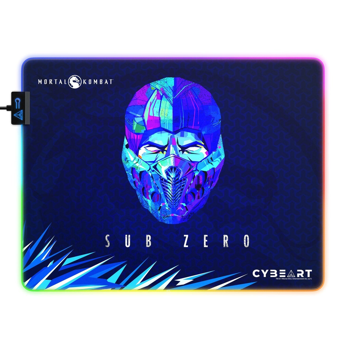 Sub Zero Gaming Mouse Pad - Velora