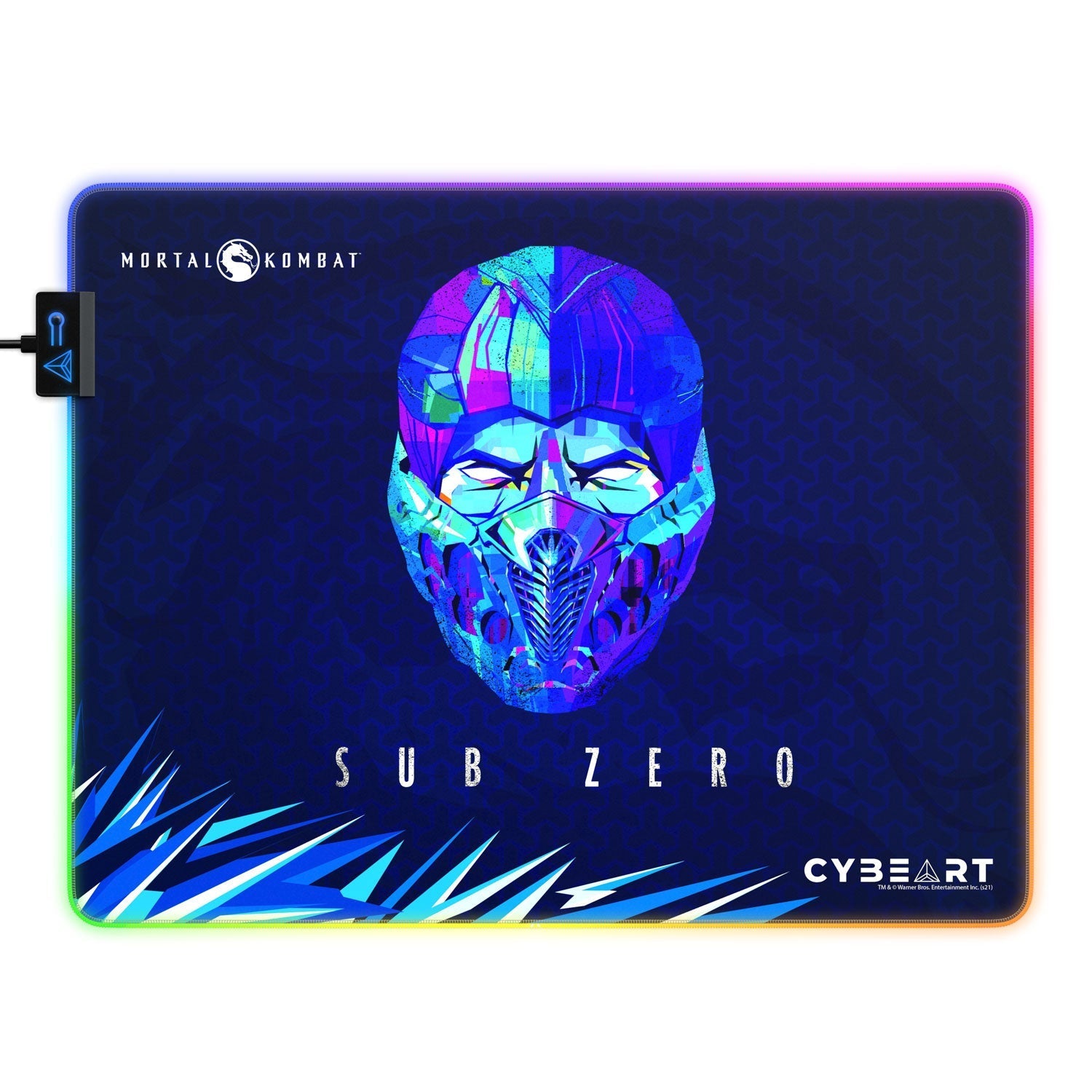 Sub Zero Gaming Mouse Pad - Velora