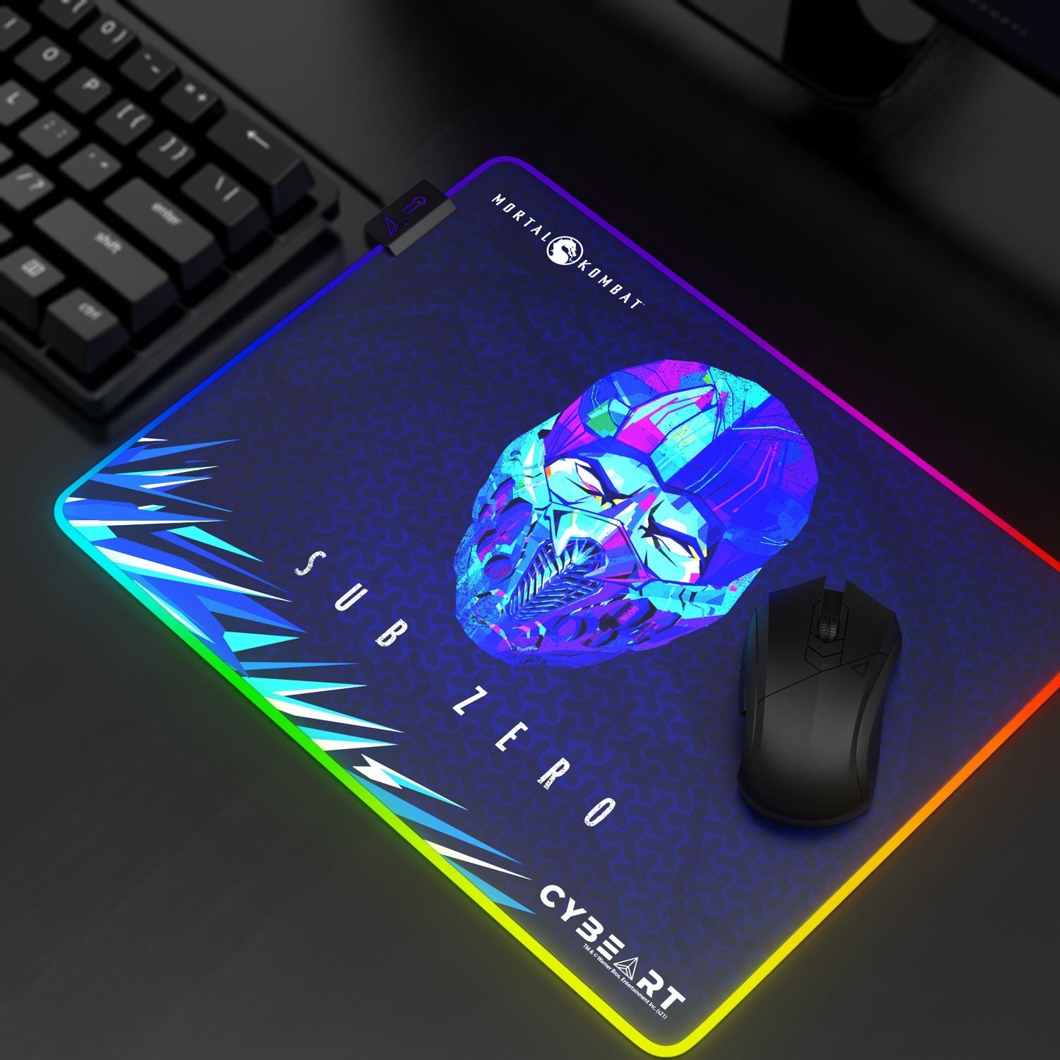 Sub Zero Gaming Mouse Pad - Velora