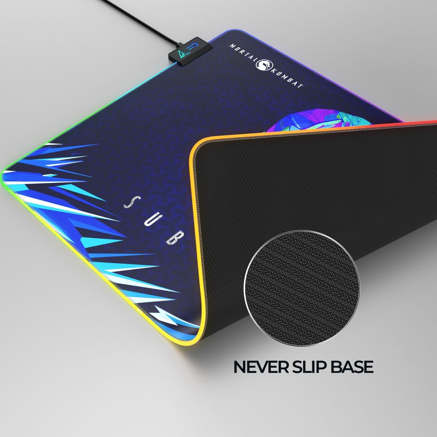 Sub Zero Gaming Mouse Pad - Velora