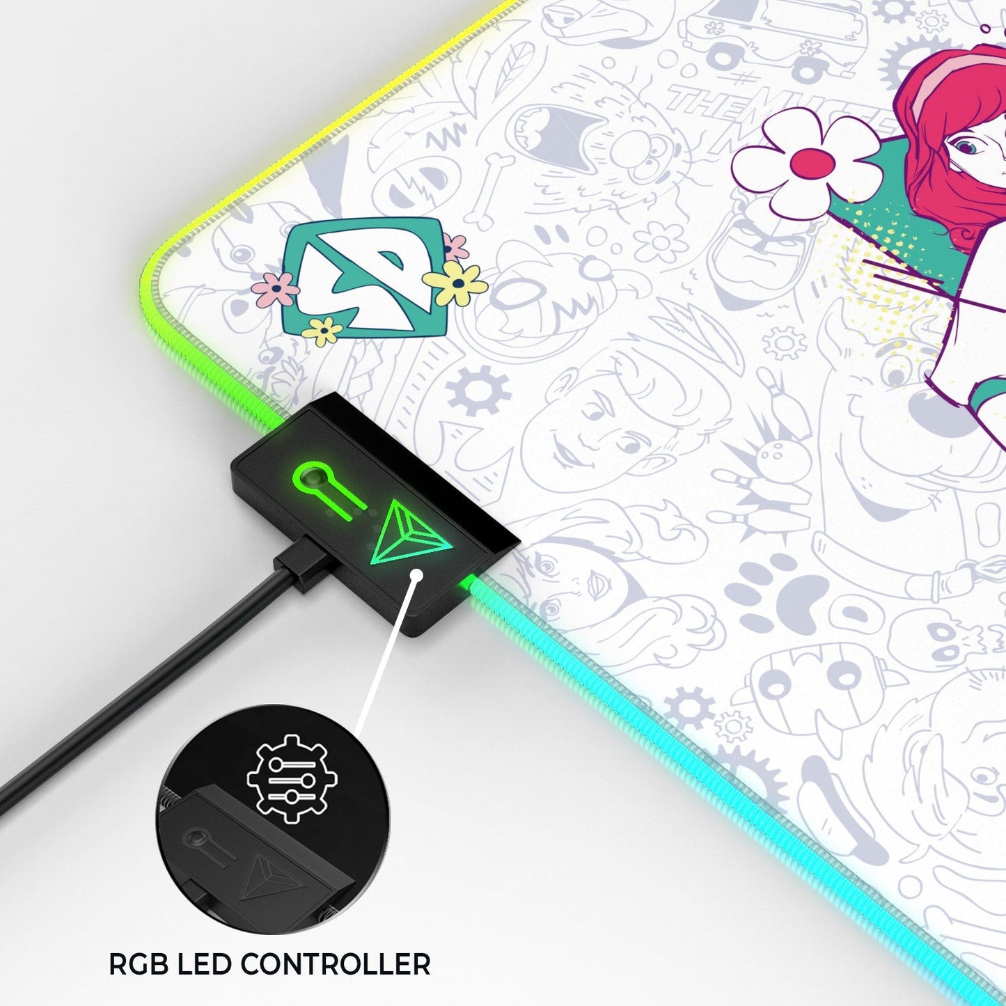 Mystery Inc. Gaming Mouse Pad - Velora