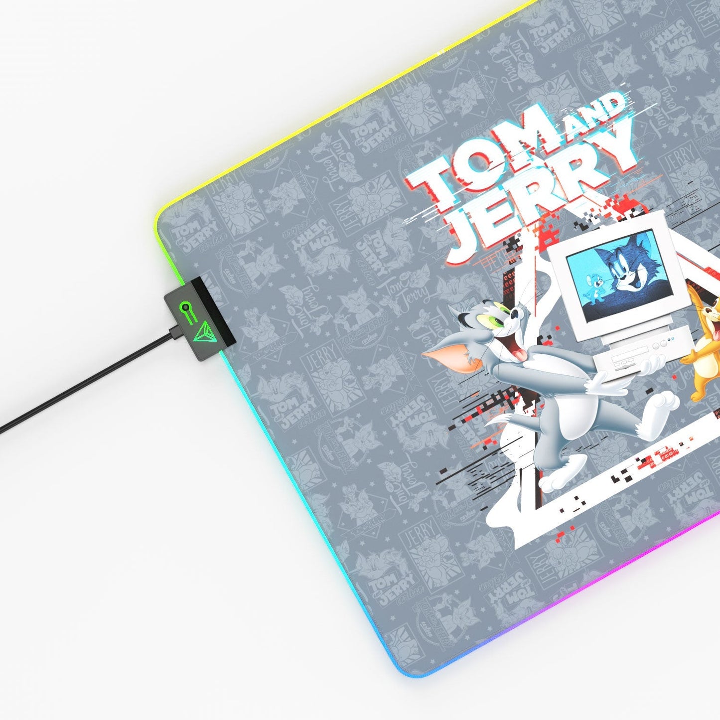 Tom and Jerry Gaming Mouse Pad - Velora