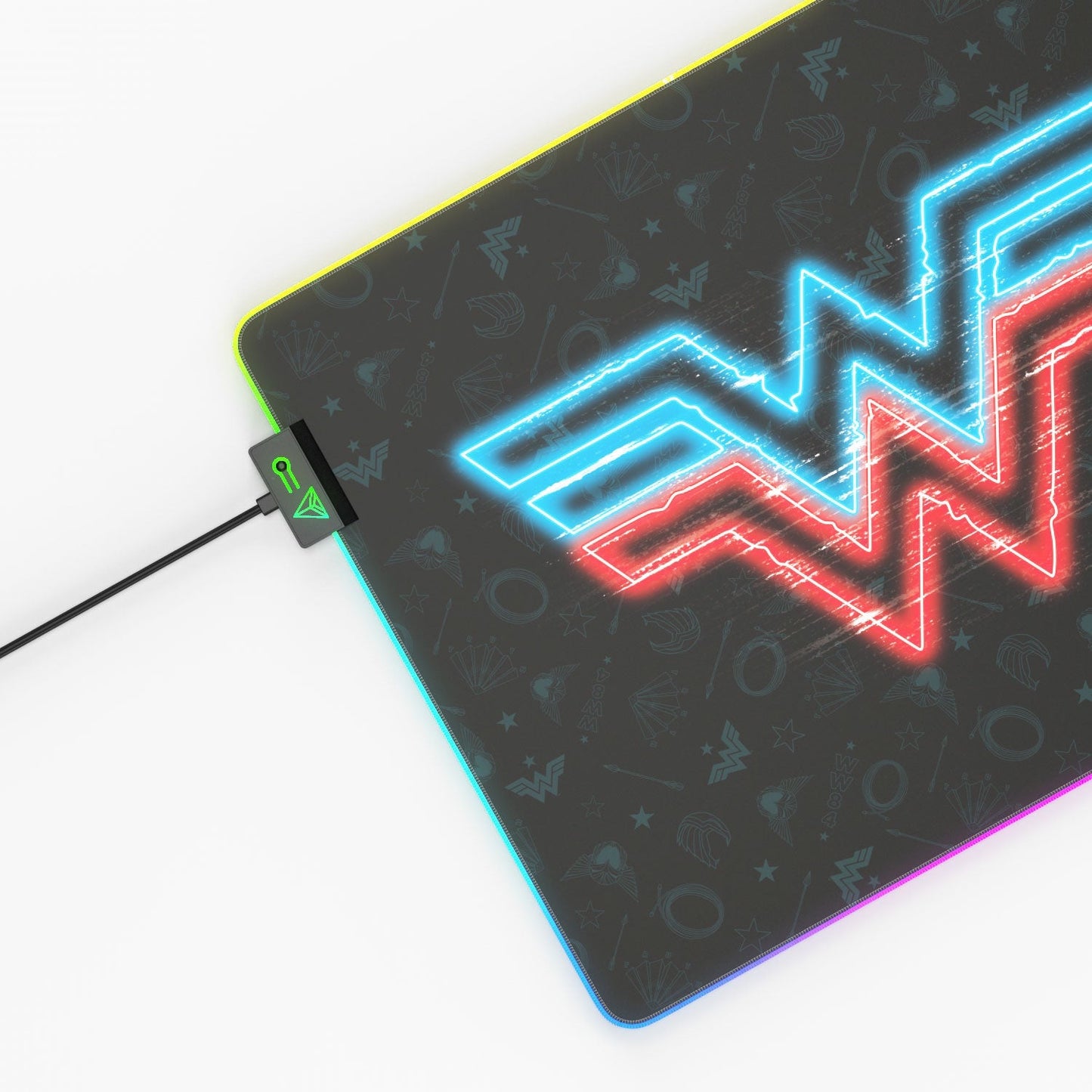 Wonder Woman - Electrified Gaming Mouse Pad - Velora