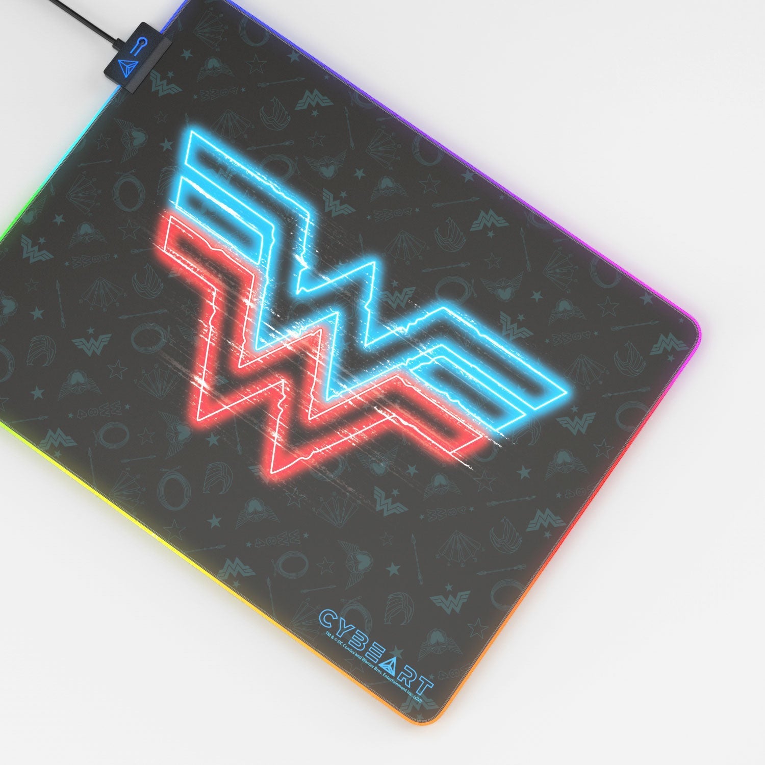 Wonder Woman - Electrified Gaming Mouse Pad - Velora