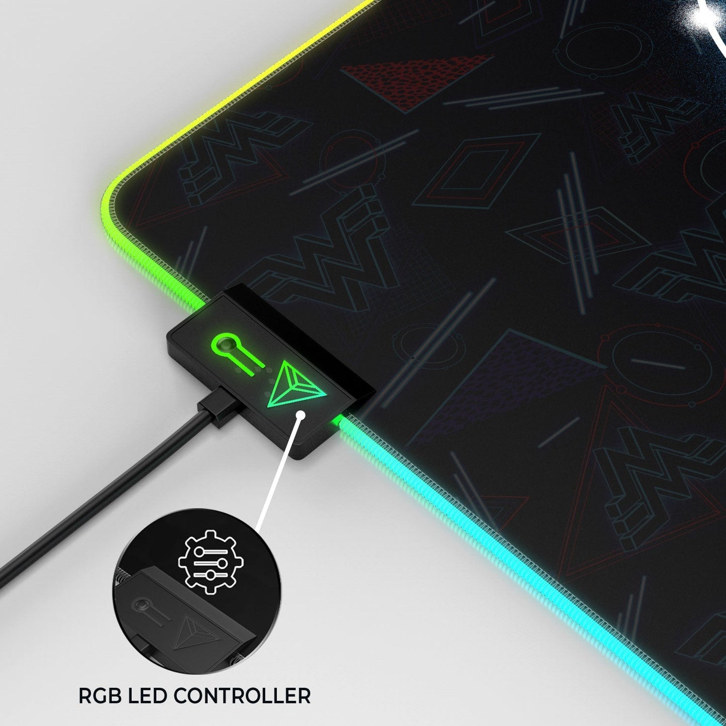 Wonder Woman - Portrait Gaming Mouse Pad - Velora