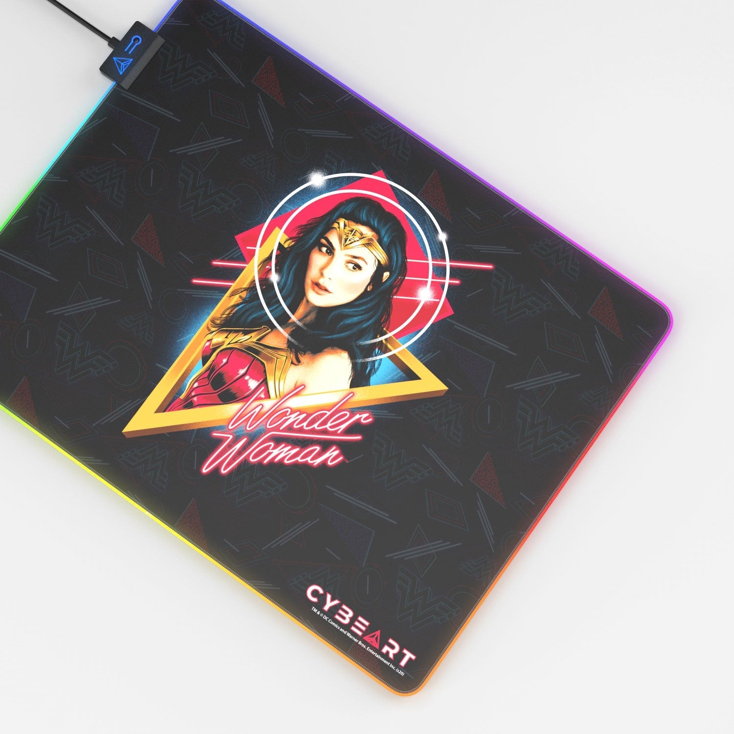 Wonder Woman - Portrait Gaming Mouse Pad - Velora