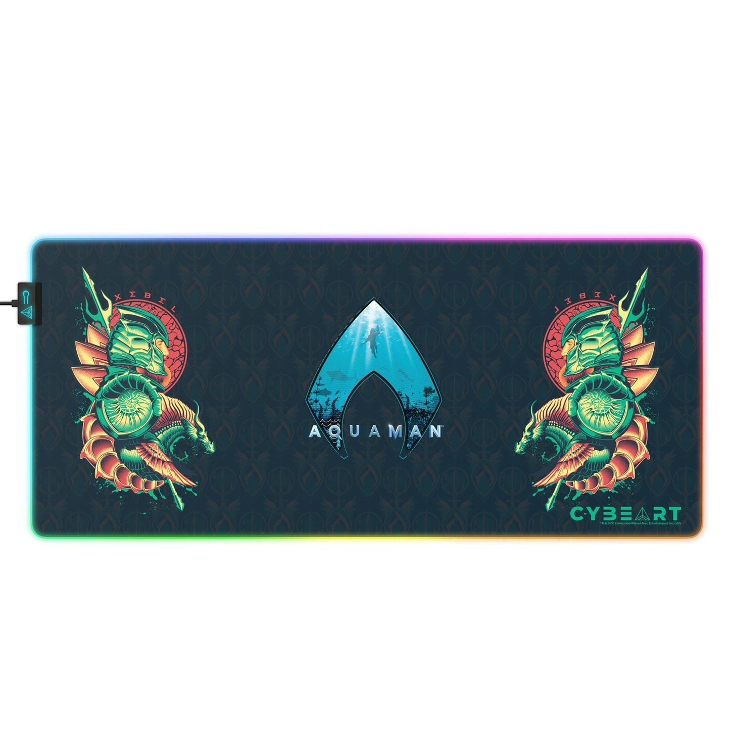 Aquaman - XEBEL Kingdom Gaming Mouse Pad - Velora
