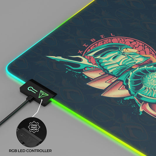 Aquaman - XEBEL Kingdom Gaming Mouse Pad - Velora