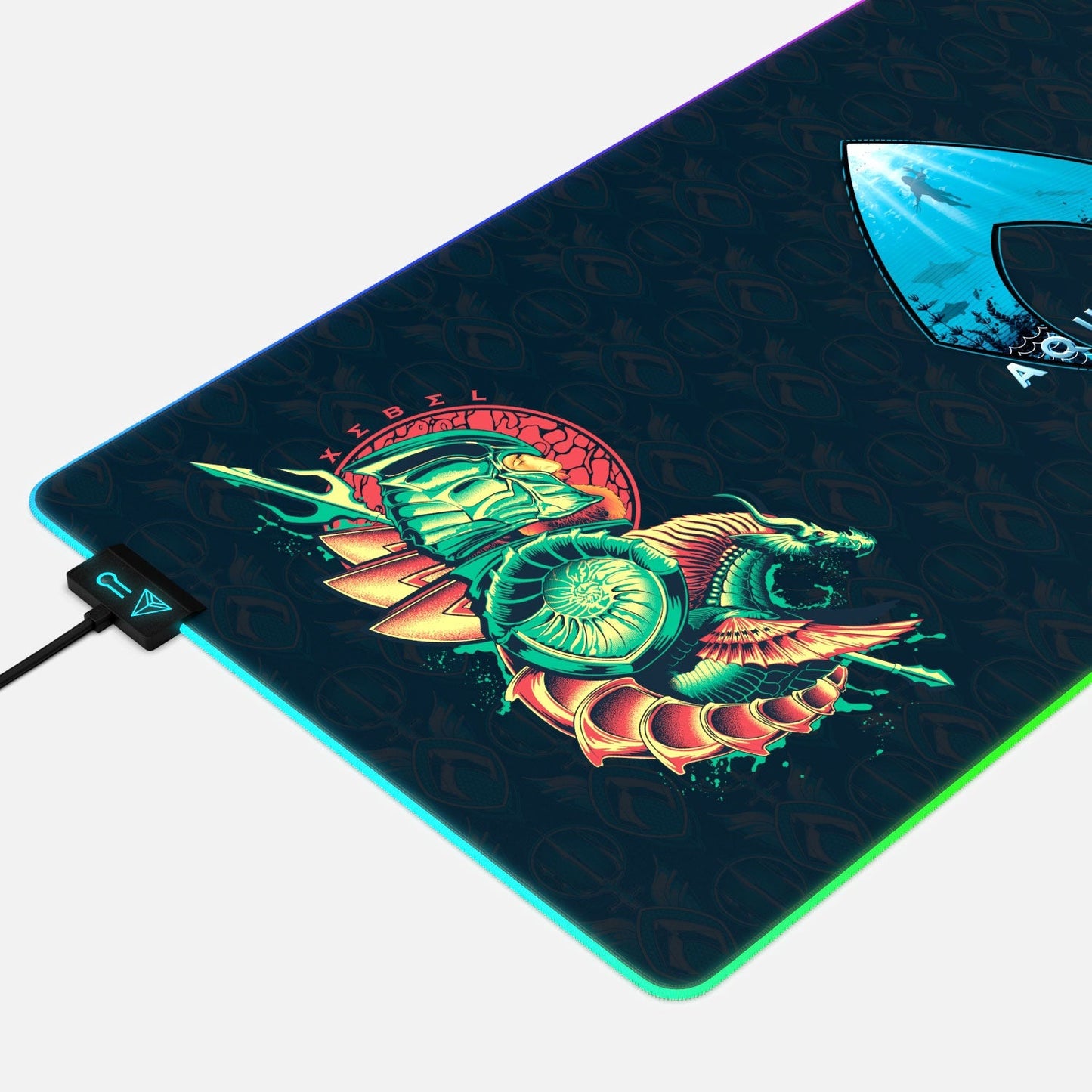 Aquaman - XEBEL Kingdom Gaming Mouse Pad - Velora