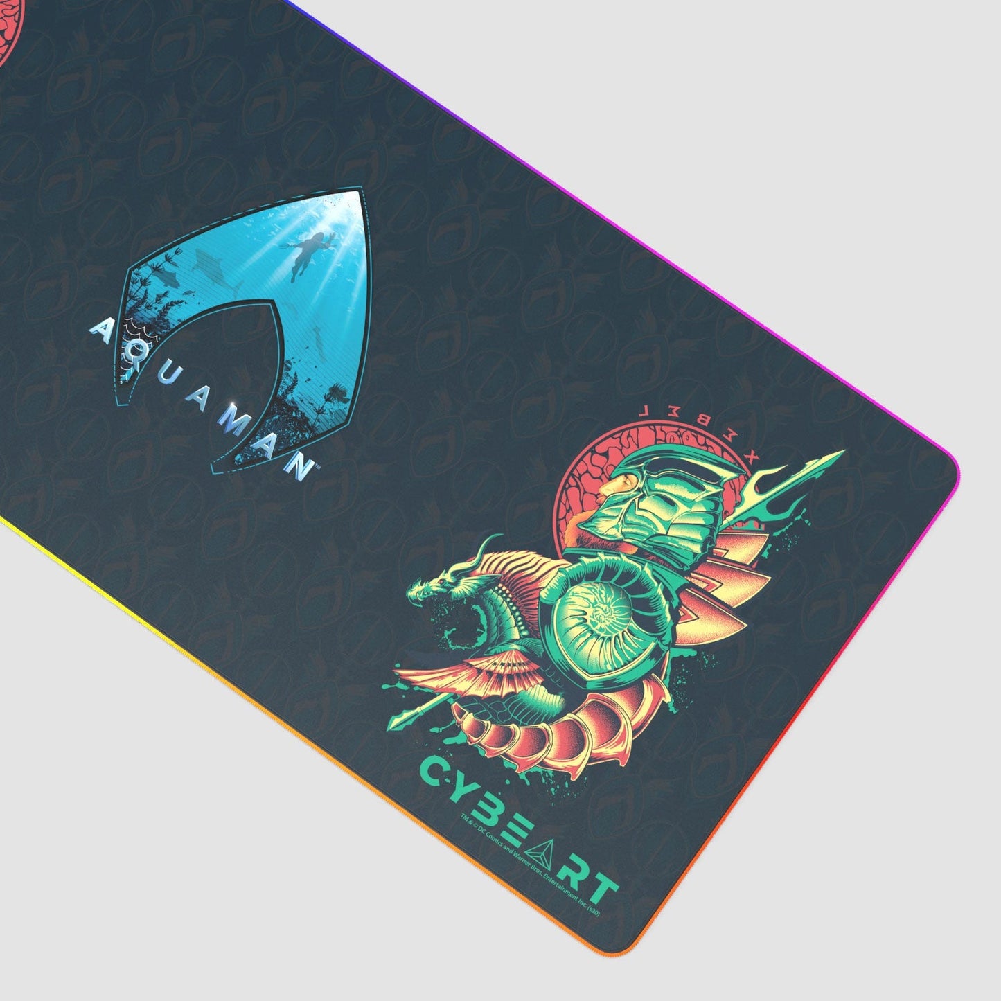 Aquaman - XEBEL Kingdom Gaming Mouse Pad - Velora