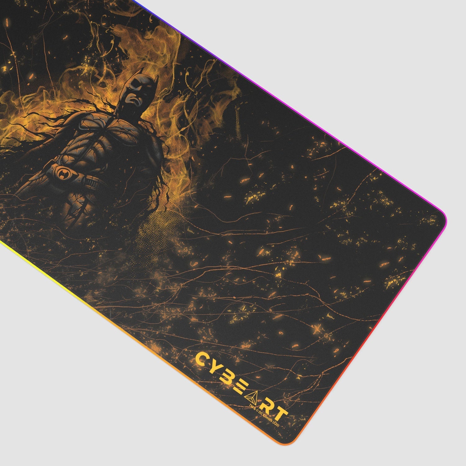 The Dark Knight Rises Gaming Mouse Pad - Velora