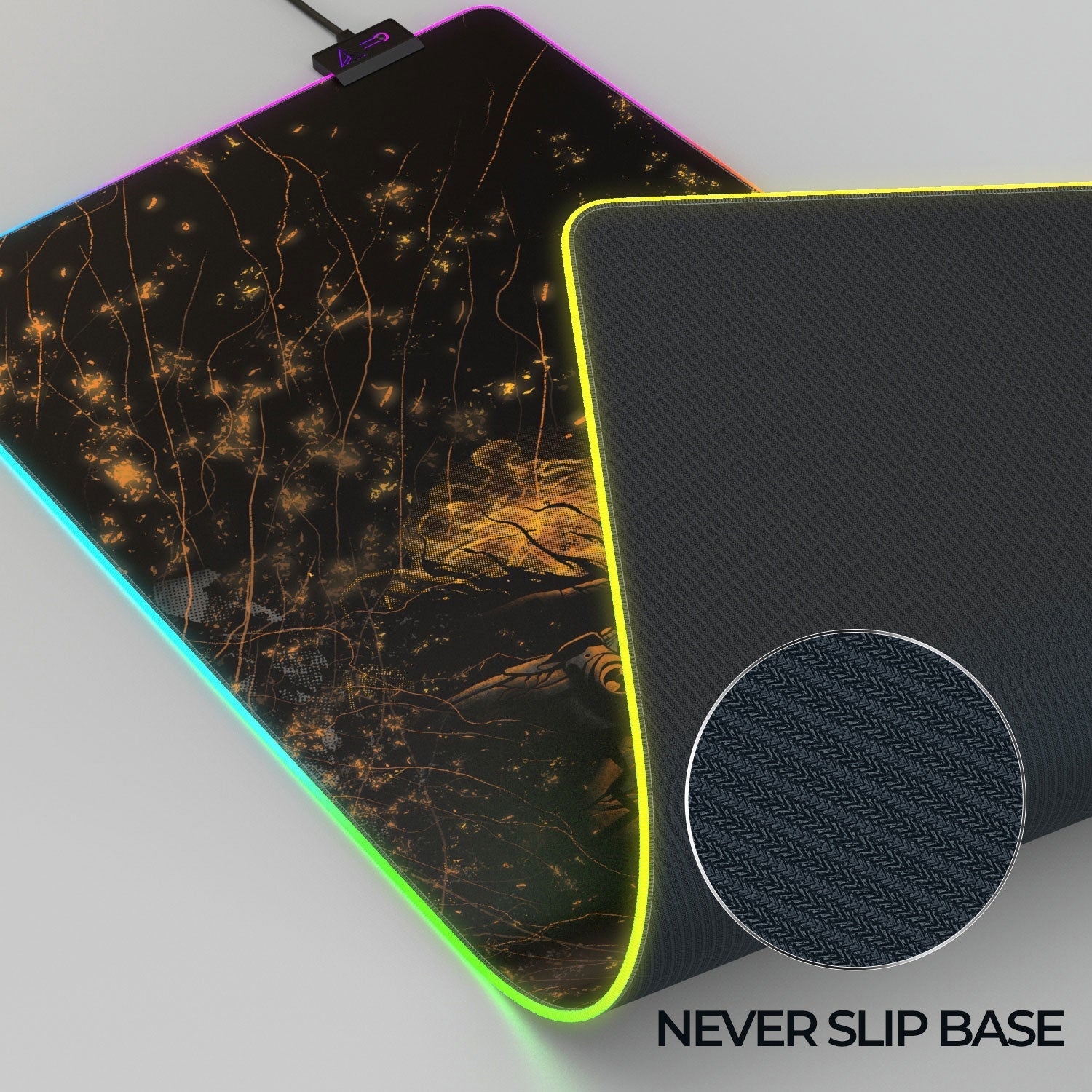 The Dark Knight Rises Gaming Mouse Pad - Velora