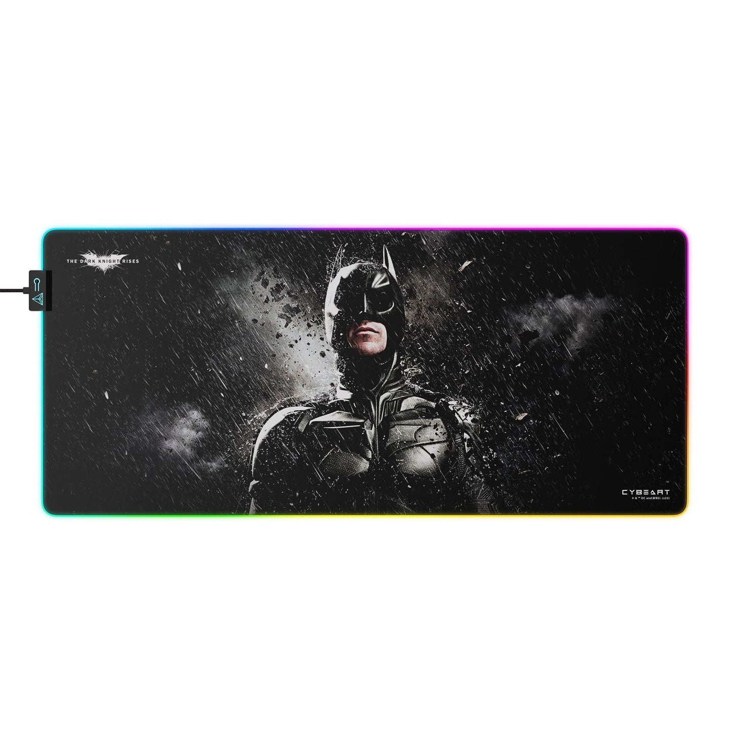 Batman - The Dark Knight Rises Gaming Mouse Pad