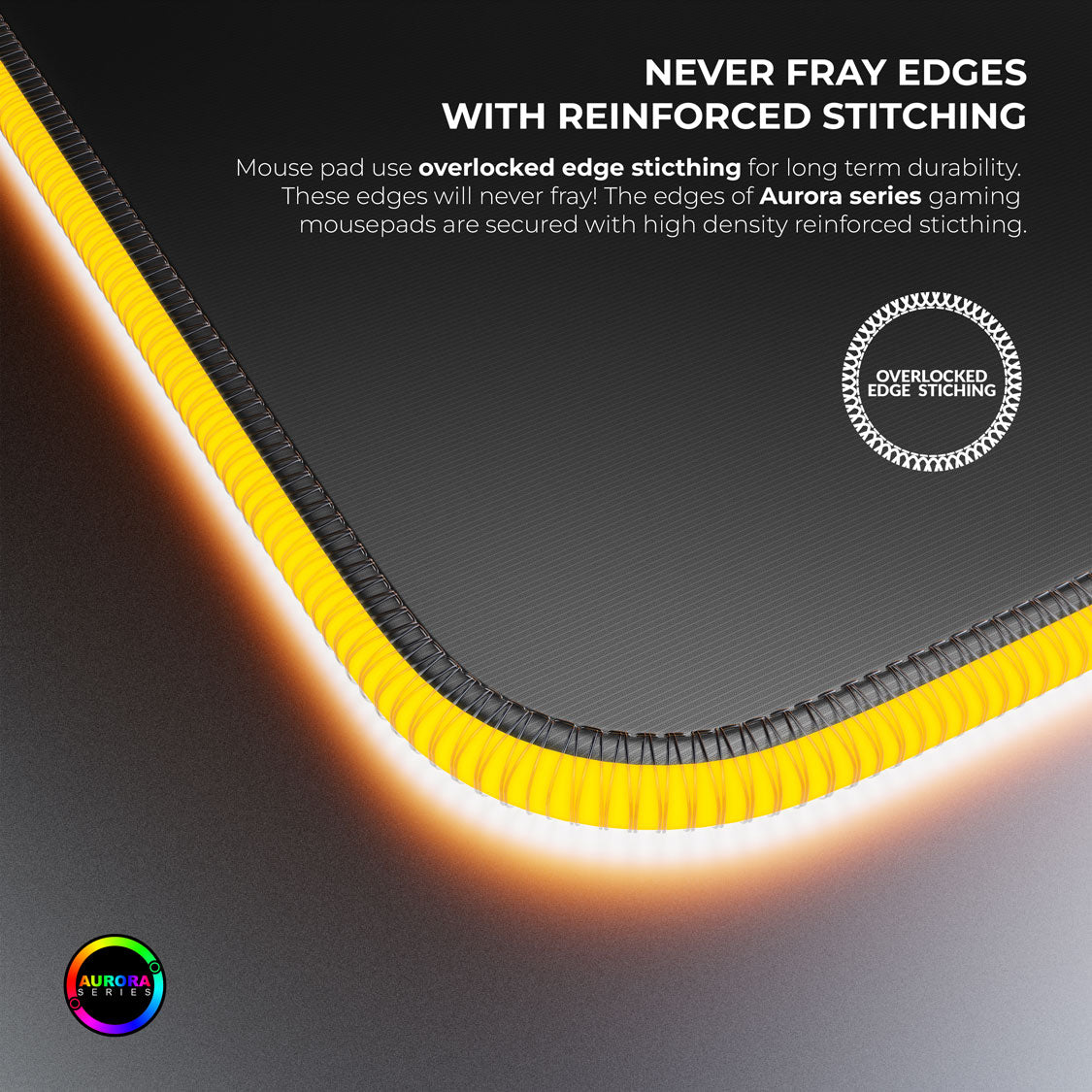 Signature Edition Gaming Mouse Pad - Velora