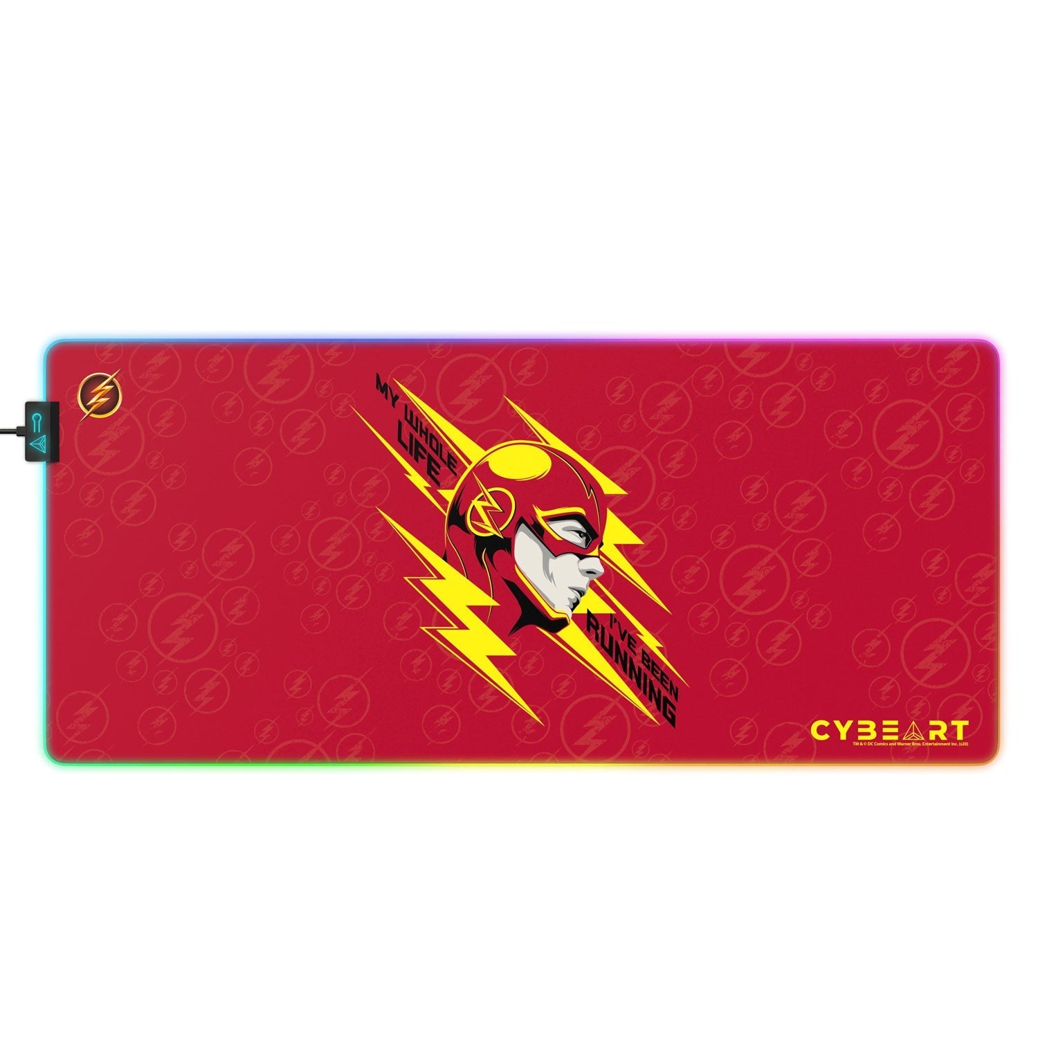 The FLASH Gaming Mouse Pad - Velora