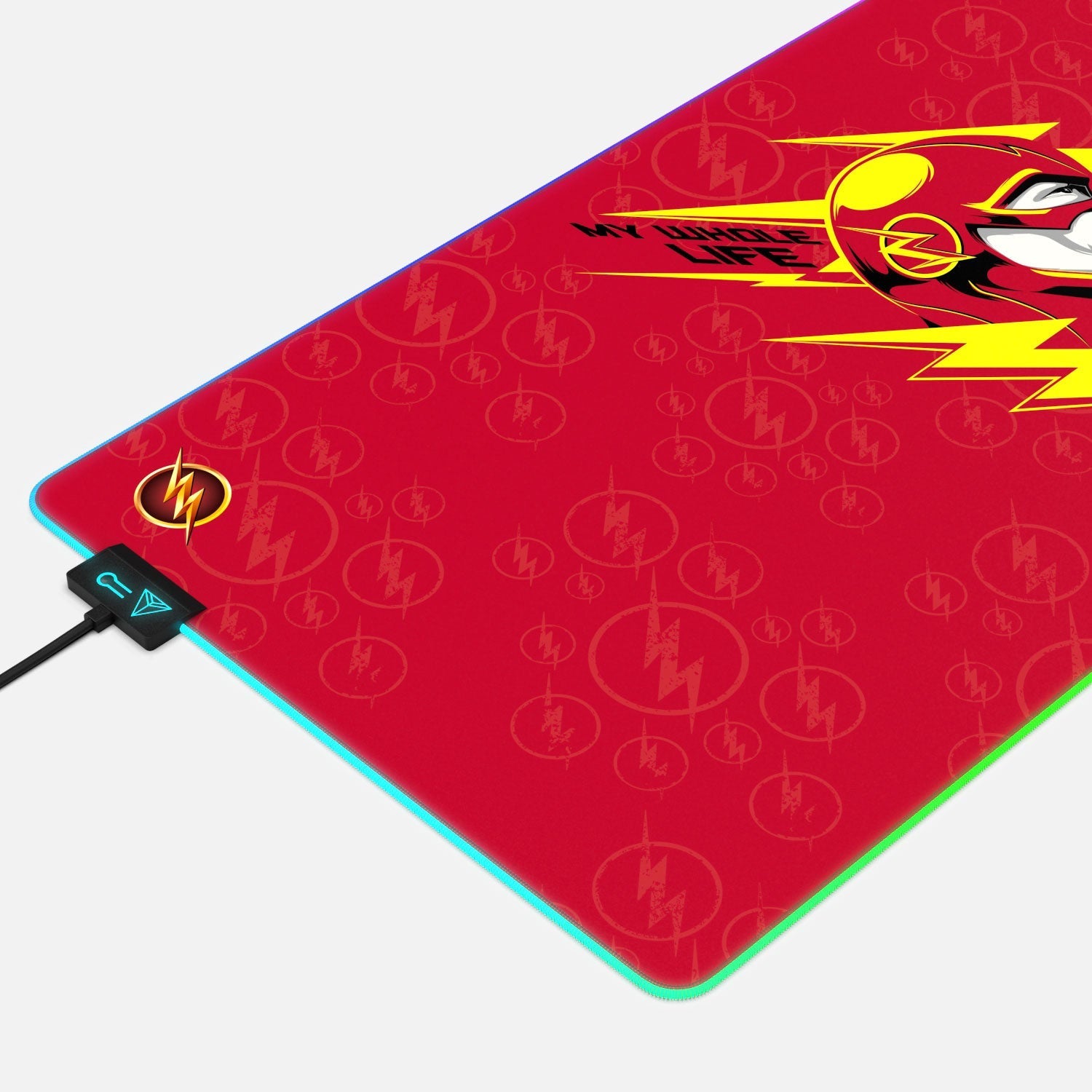 The FLASH Gaming Mouse Pad - Velora
