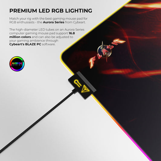 The Flash Gaming Mouse Pad - Velora