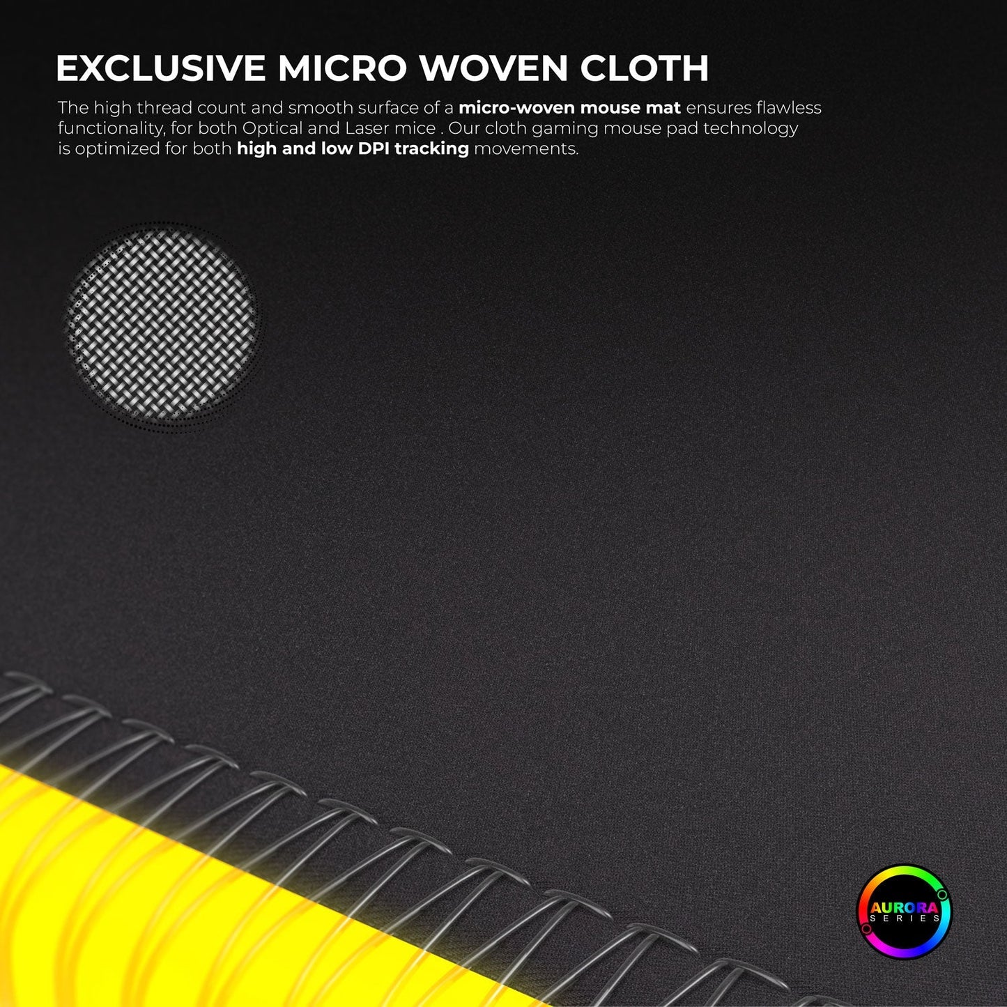 The Flash Gaming Mouse Pad - Velora