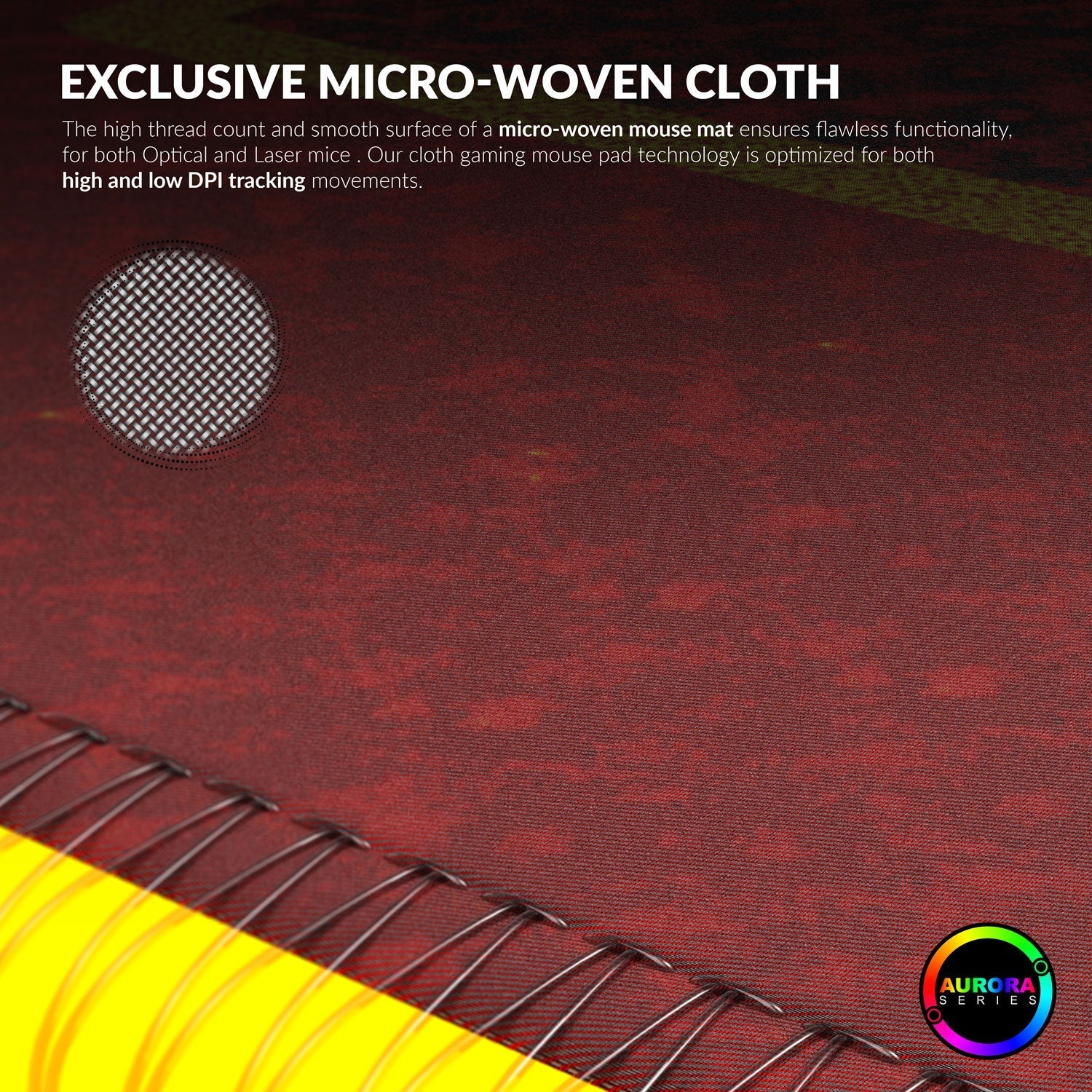 Harry Potter Gaming Mouse Pad - Velora