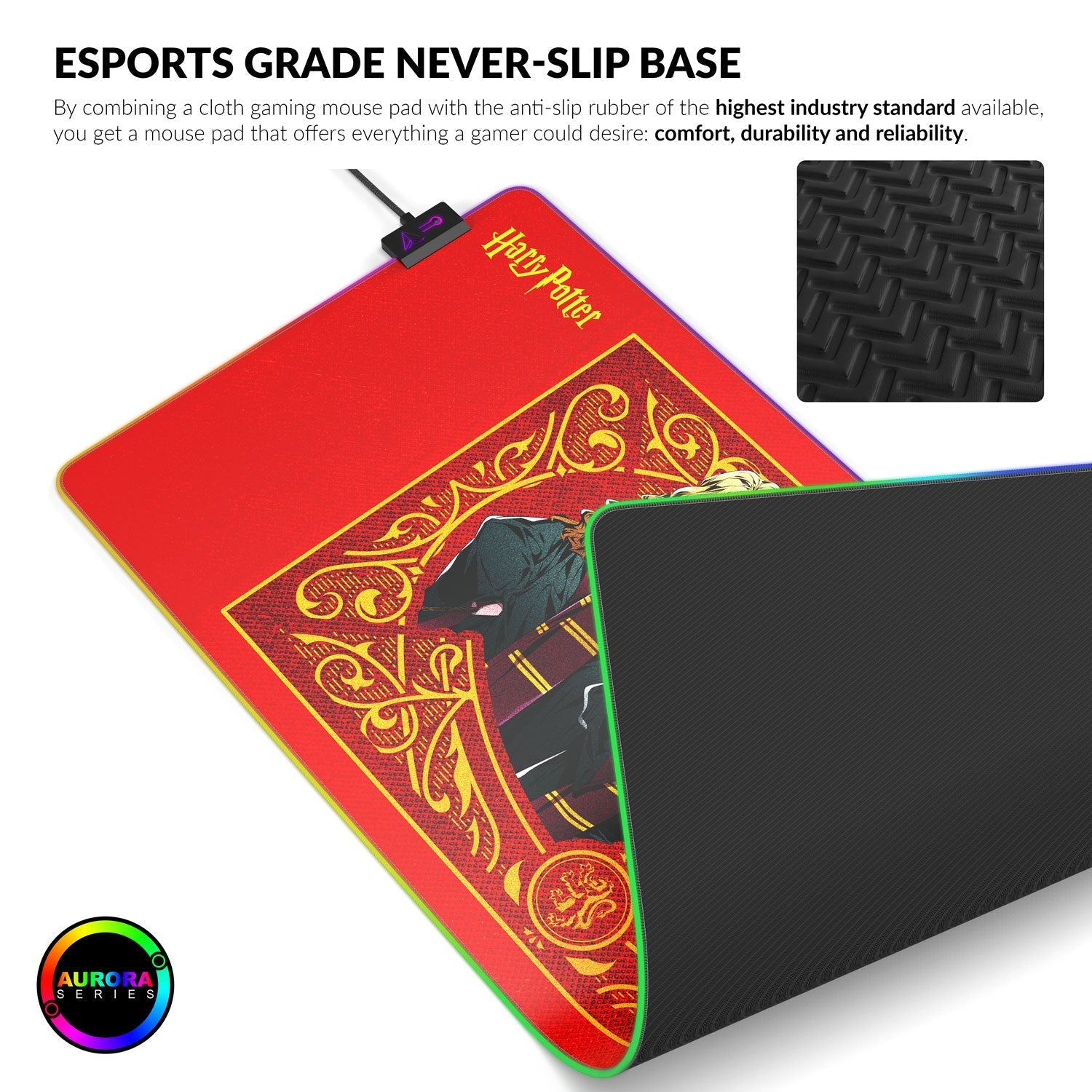 Harry Potter Gaming Mouse Pad - Velora