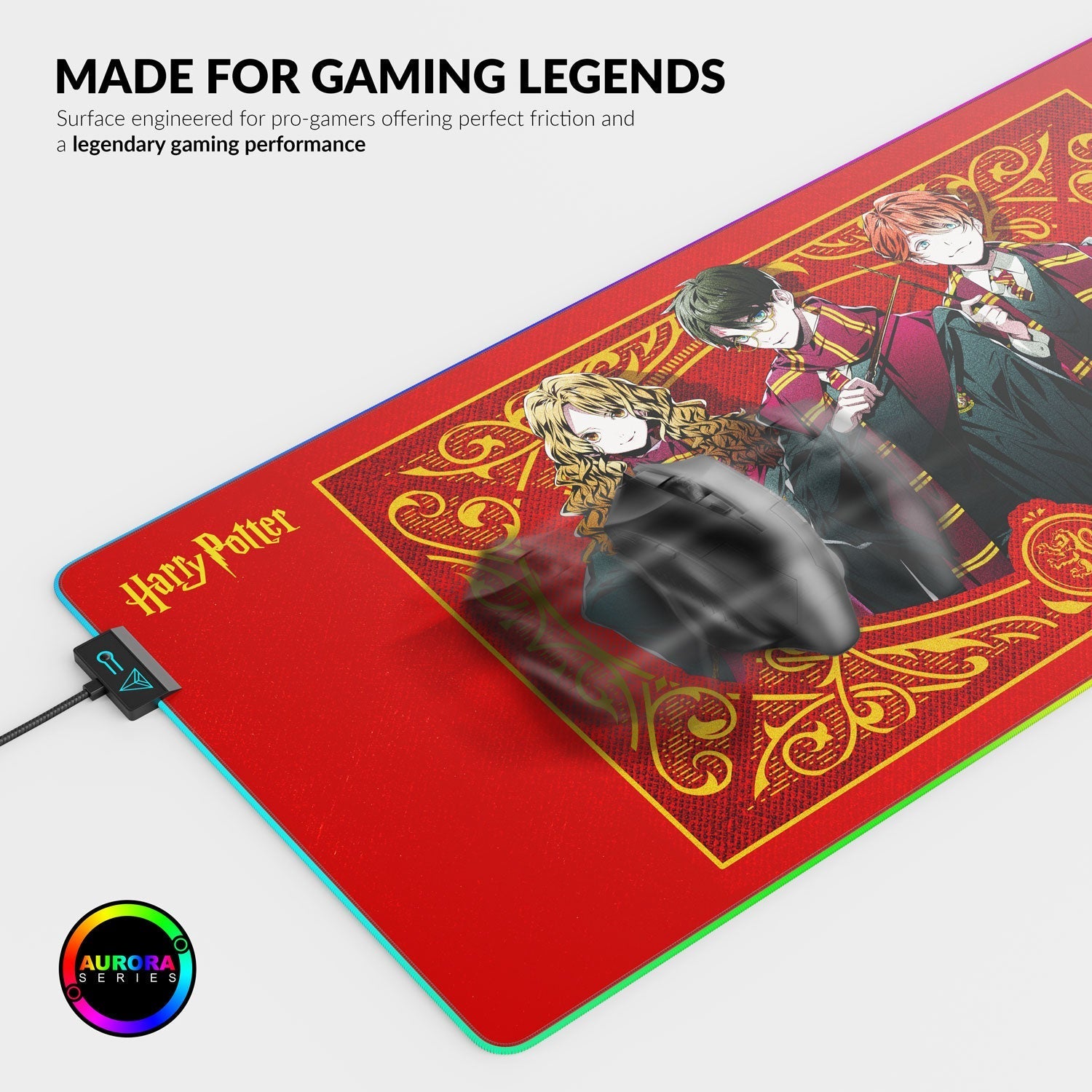 Harry Potter Gaming Mouse Pad - Velora