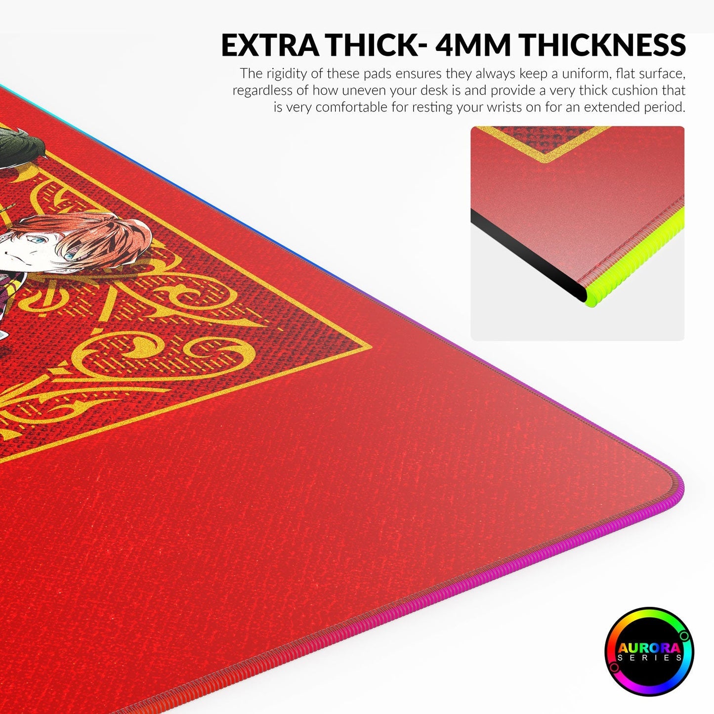 Harry Potter Gaming Mouse Pad - Velora