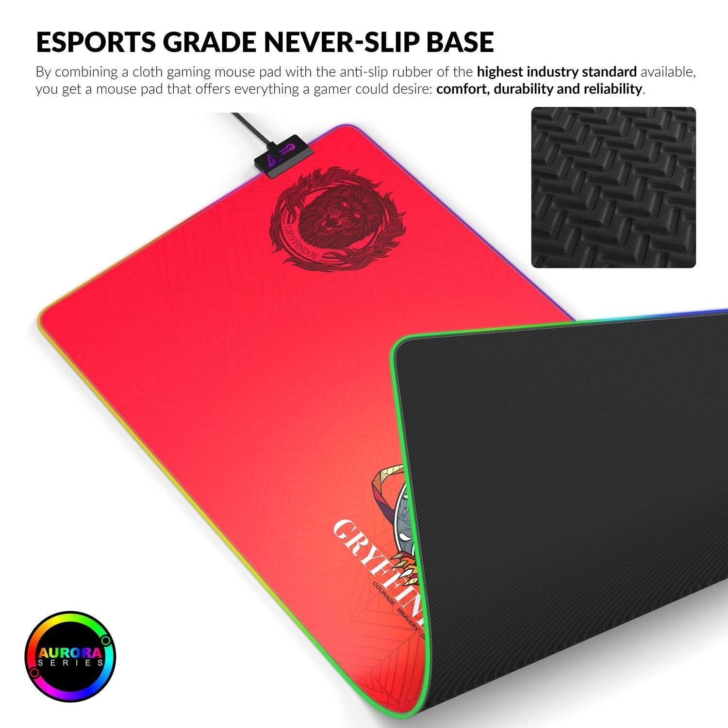 Gryffindor Gaming Mouse Pad - Velora