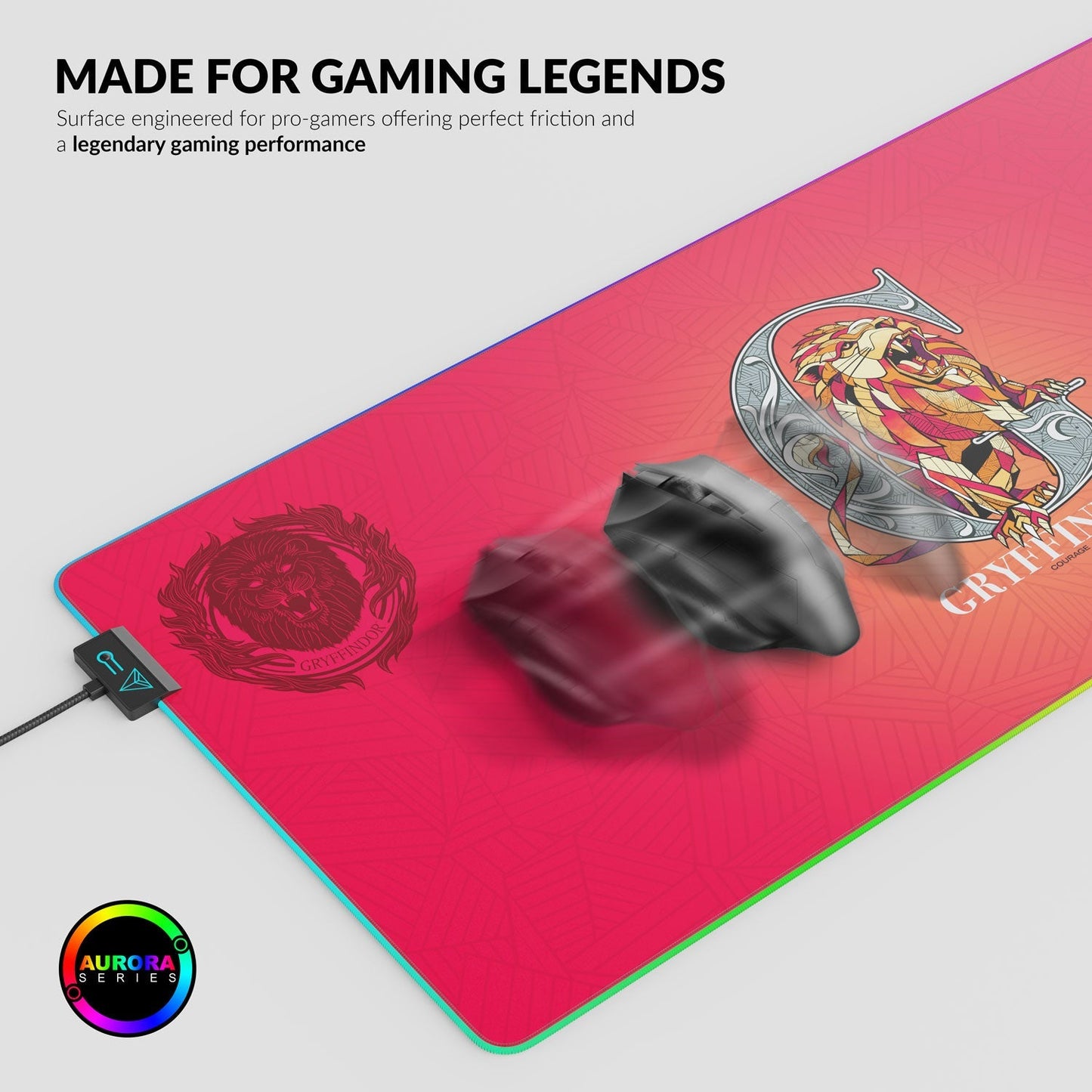 Gryffindor Gaming Mouse Pad - Velora