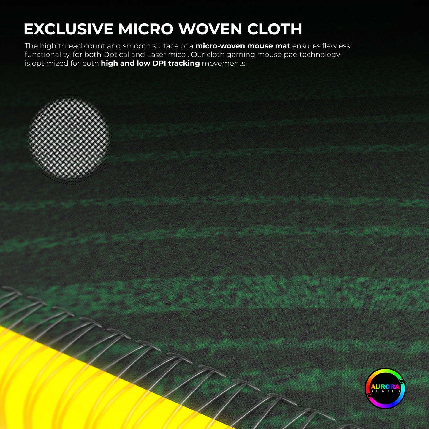 Slytherin Gaming Mouse Pad