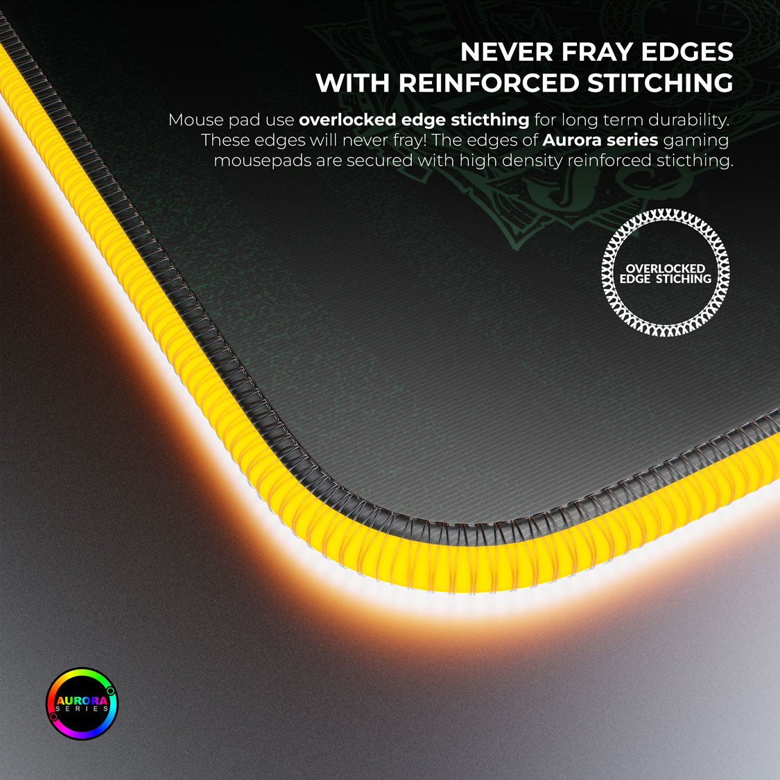 Slytherin Gaming Mouse Pad