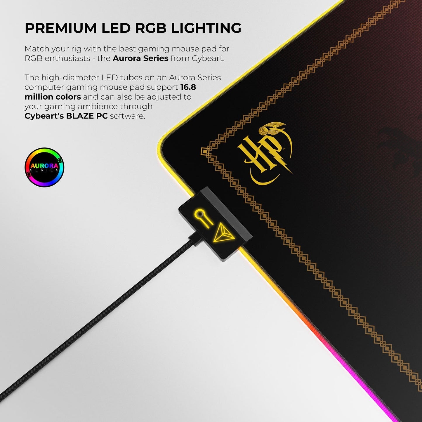 Gryffindor Classic Gaming Mouse Pad - Velora