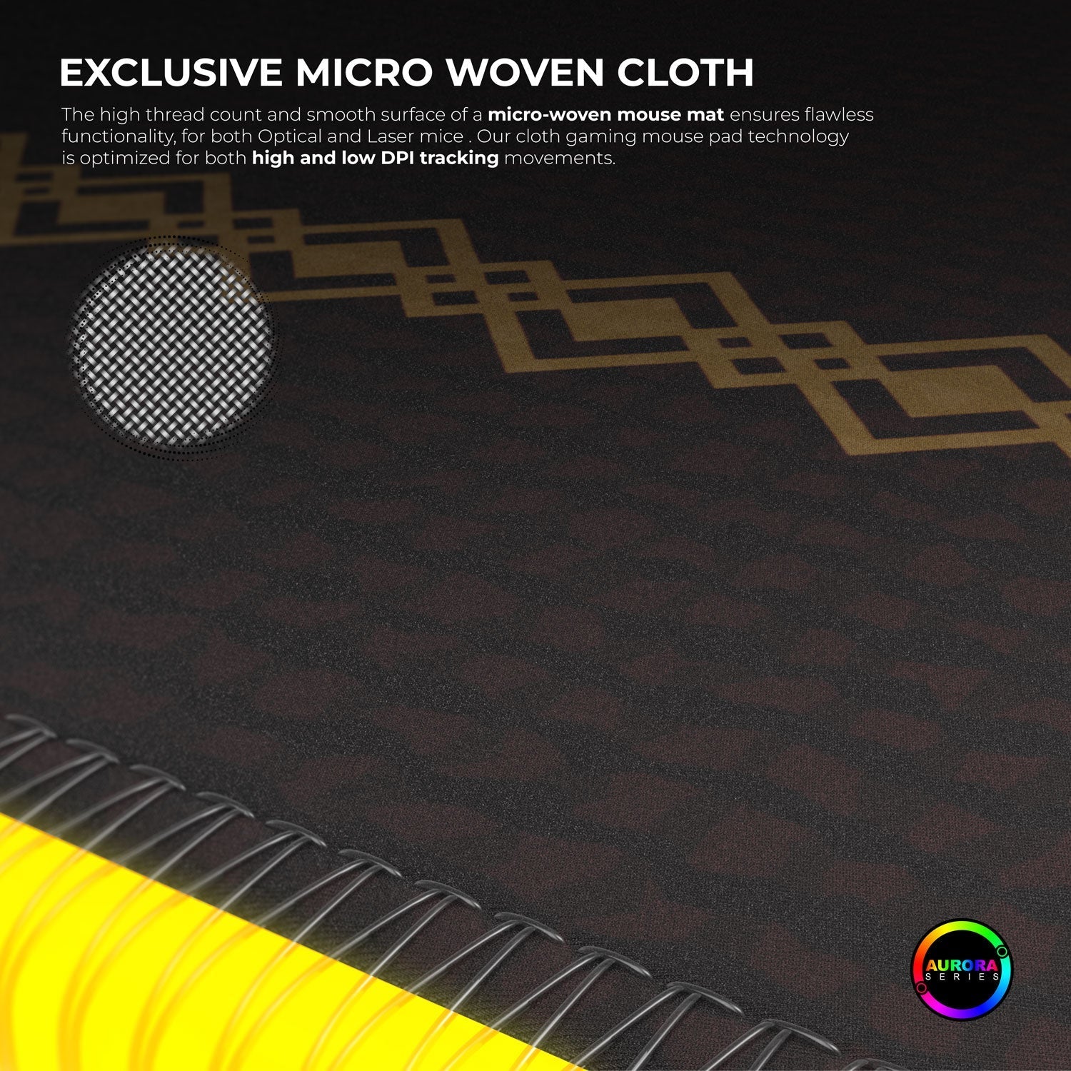 Gryffindor Classic Gaming Mouse Pad - Velora