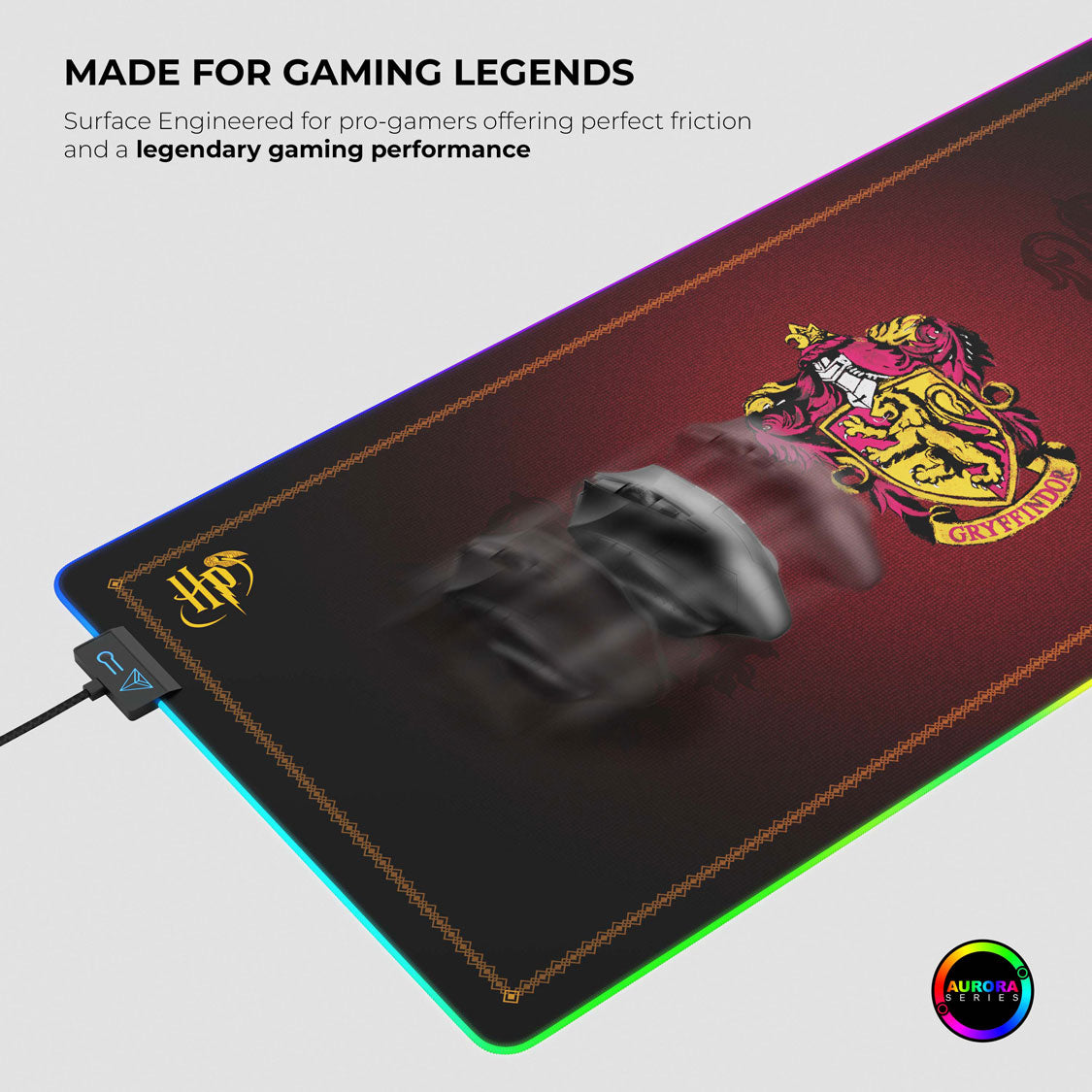 Gryffindor Classic Gaming Mouse Pad - Velora