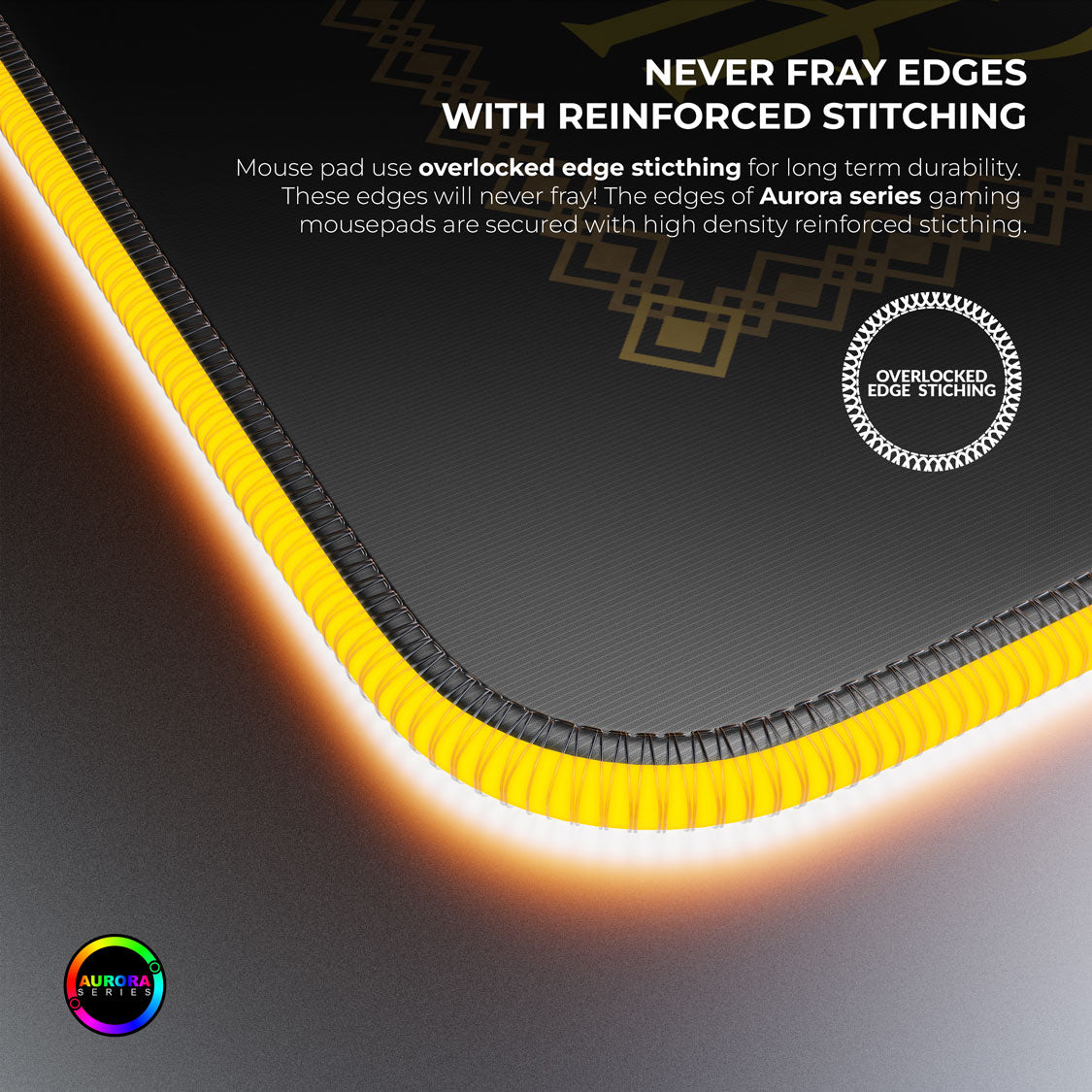 Gryffindor Classic Gaming Mouse Pad - Velora