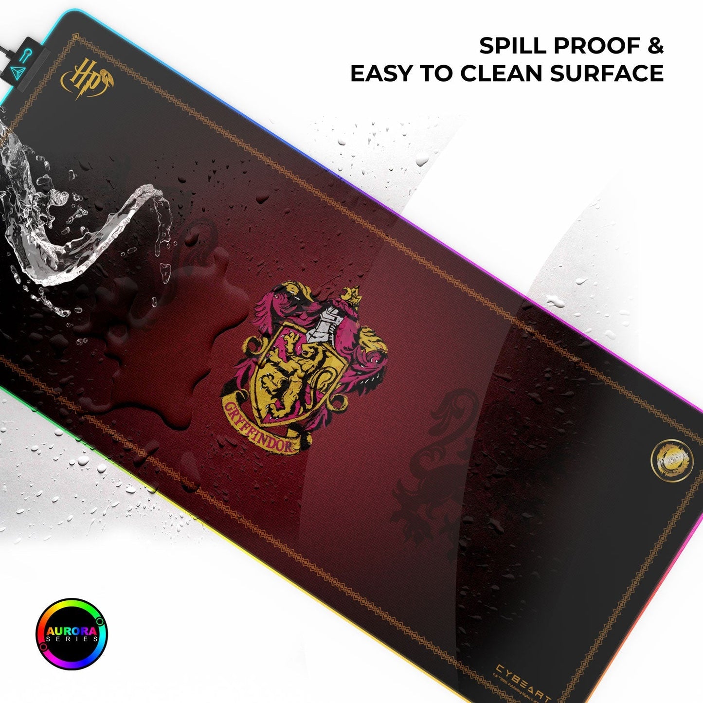Gryffindor Classic Gaming Mouse Pad - Velora