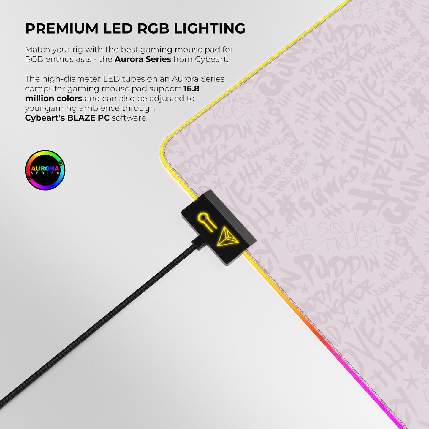 Harley Quinn Gaming Mouse Pad - Velora