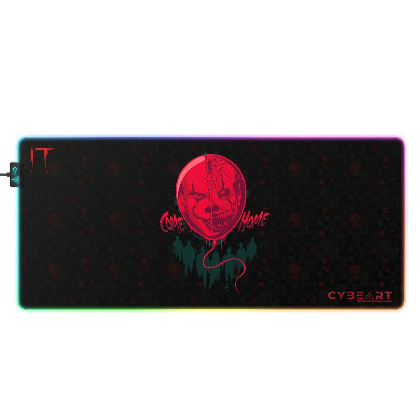 IT - COME HOME Gaming Mouse Pad - Velora