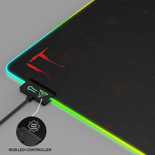 IT - COME HOME Gaming Mouse Pad - Velora