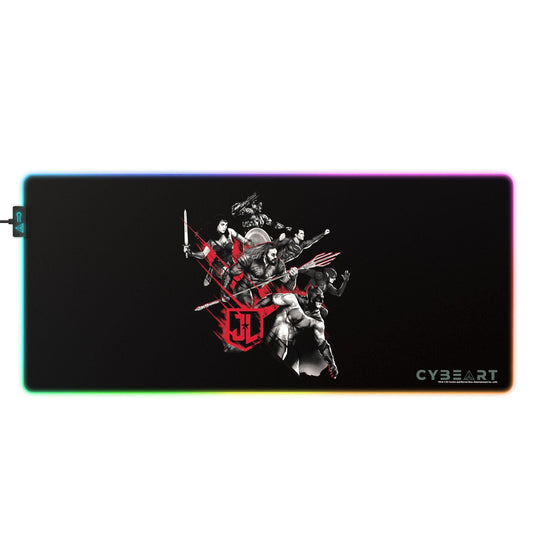Justice League - Ready For Fight Gaming Mouse Pad - Velora