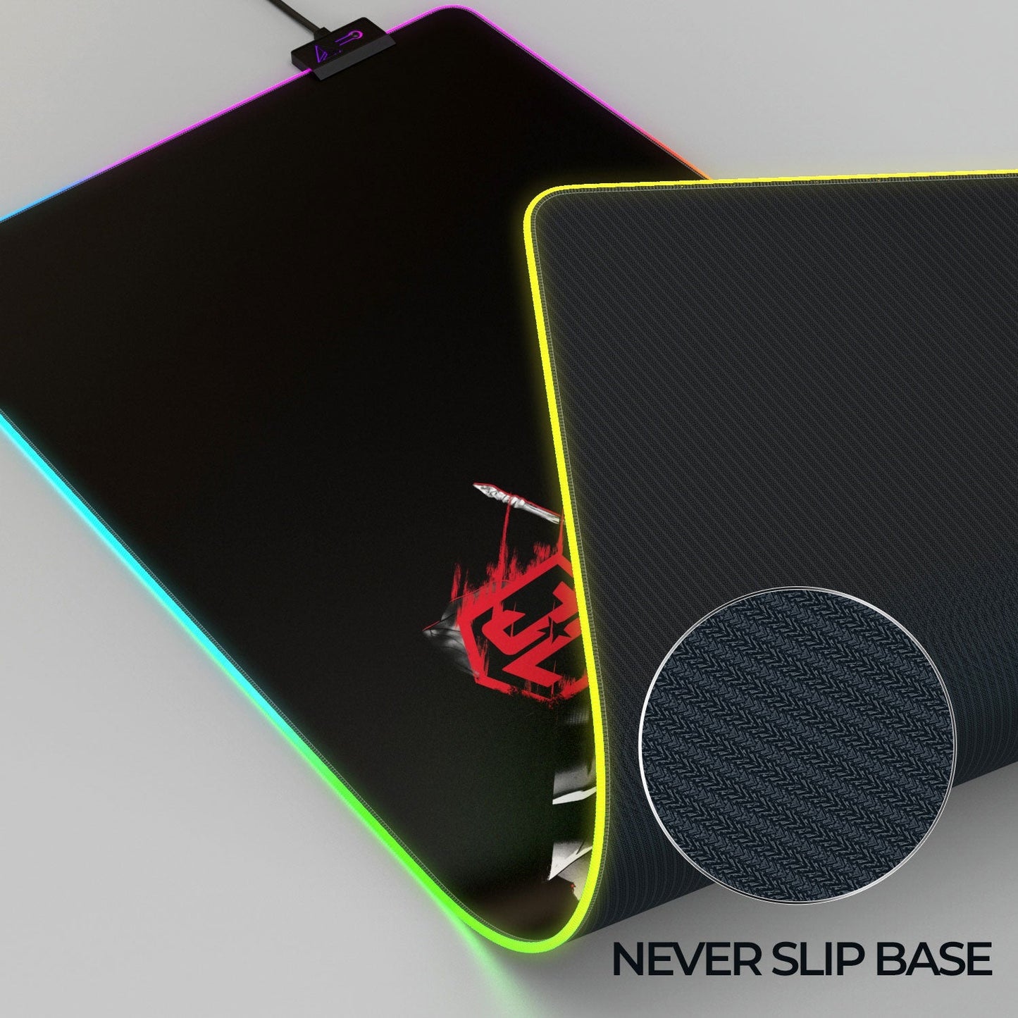 Justice League - Ready For Fight Gaming Mouse Pad - Velora