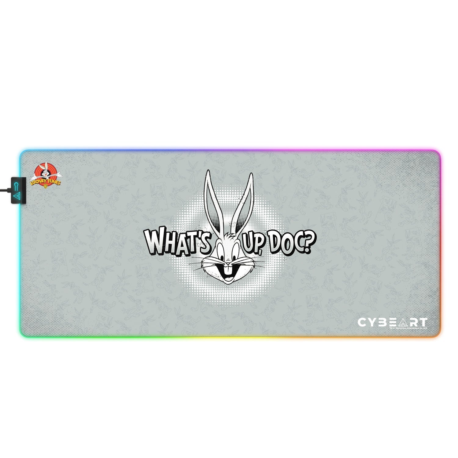 Bugs Bunny Gaming Mouse Pad - Velora