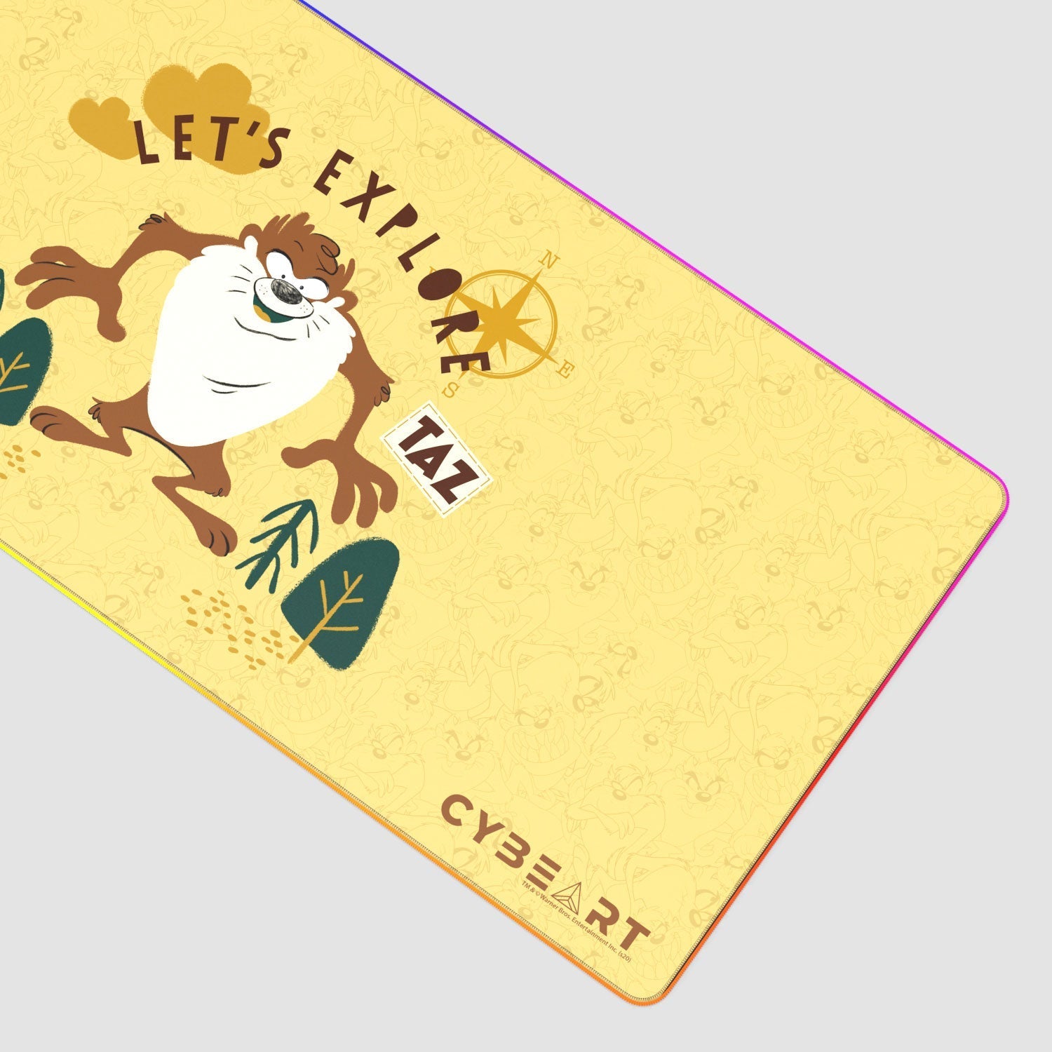 TAZ - The Tasmanian Devil Gaming Mouse Pad - Velora