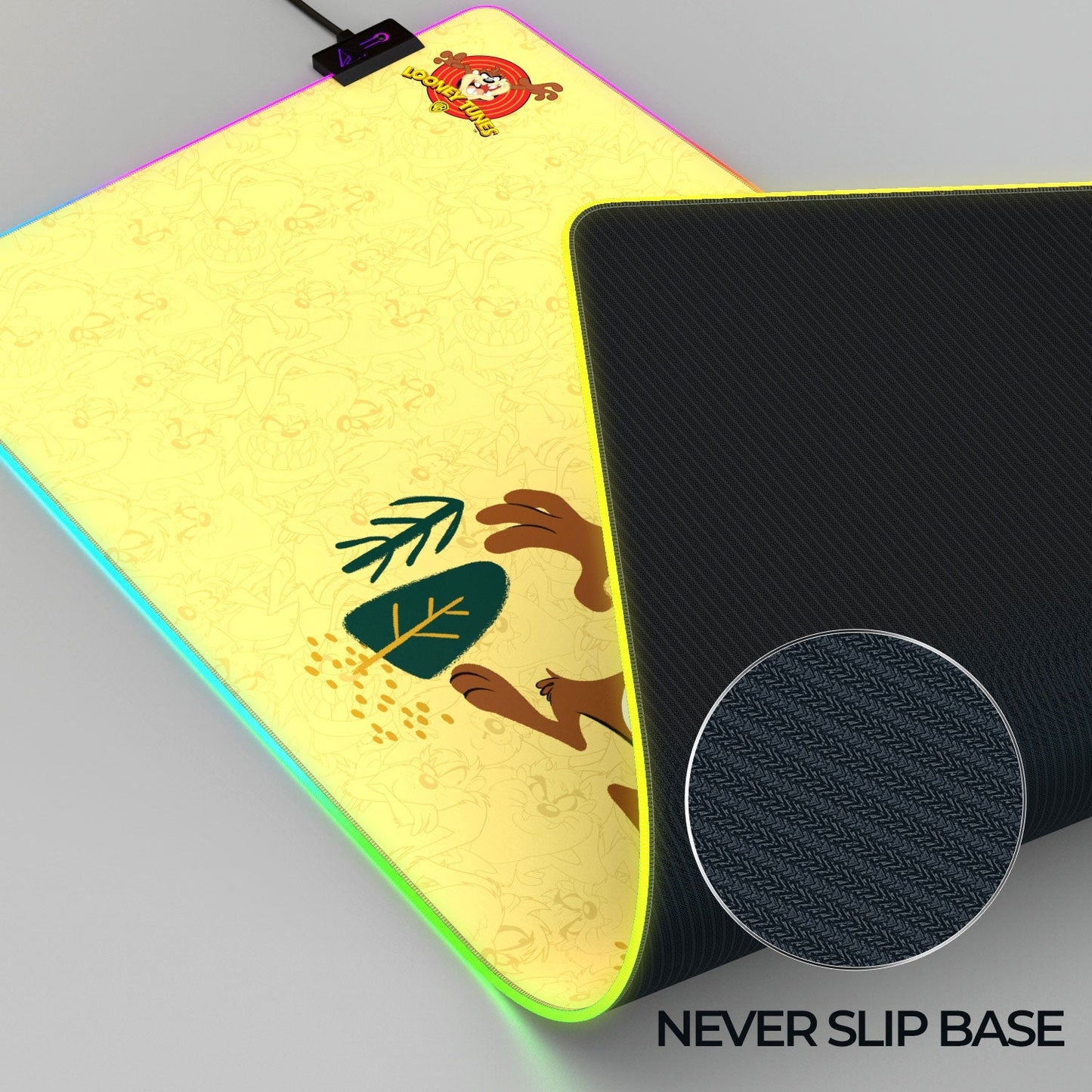 TAZ - The Tasmanian Devil Gaming Mouse Pad - Velora