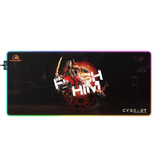 Mortal Kombat - FINISH HIM Gaming Mouse Pad - Velora