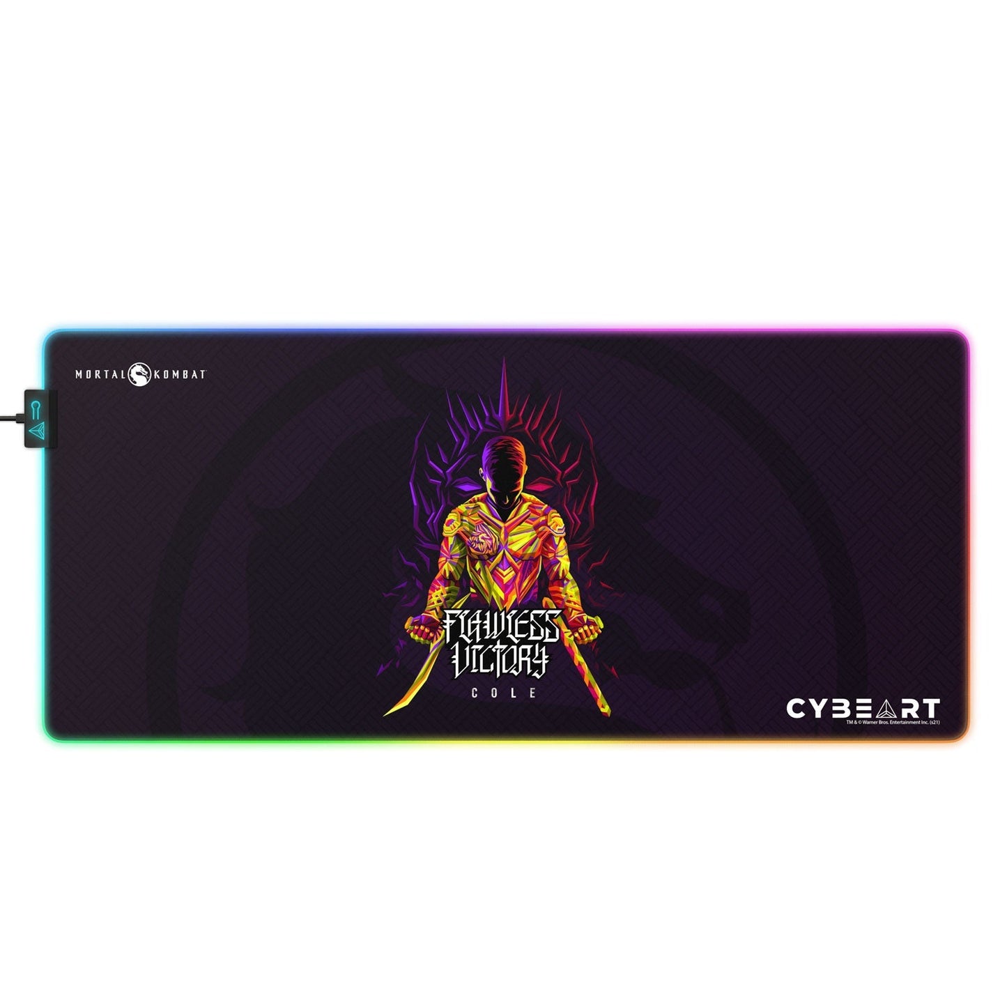 Cole Young Gaming Mouse Pad - Velora