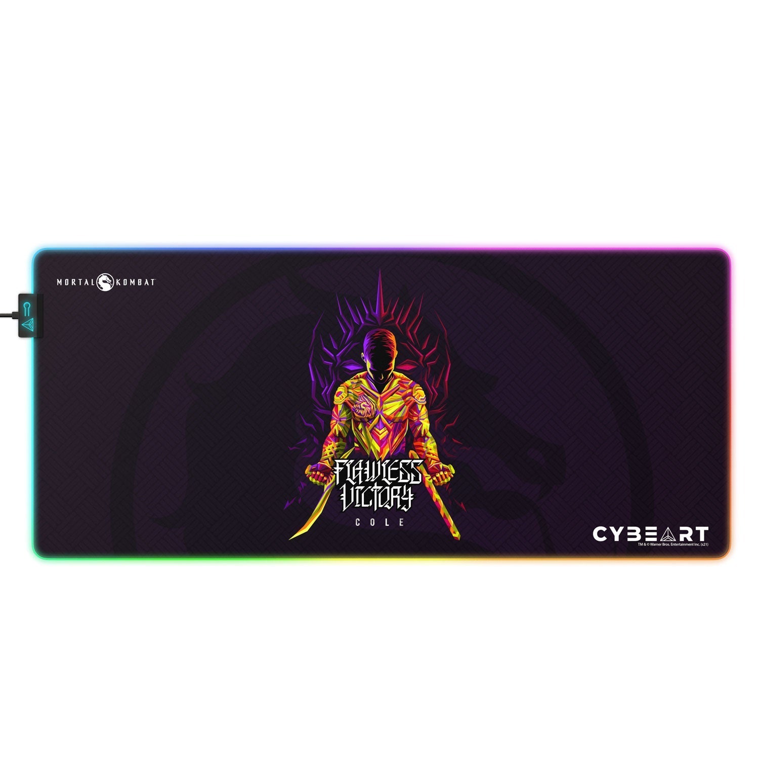 Cole Young Gaming Mouse Pad - Velora