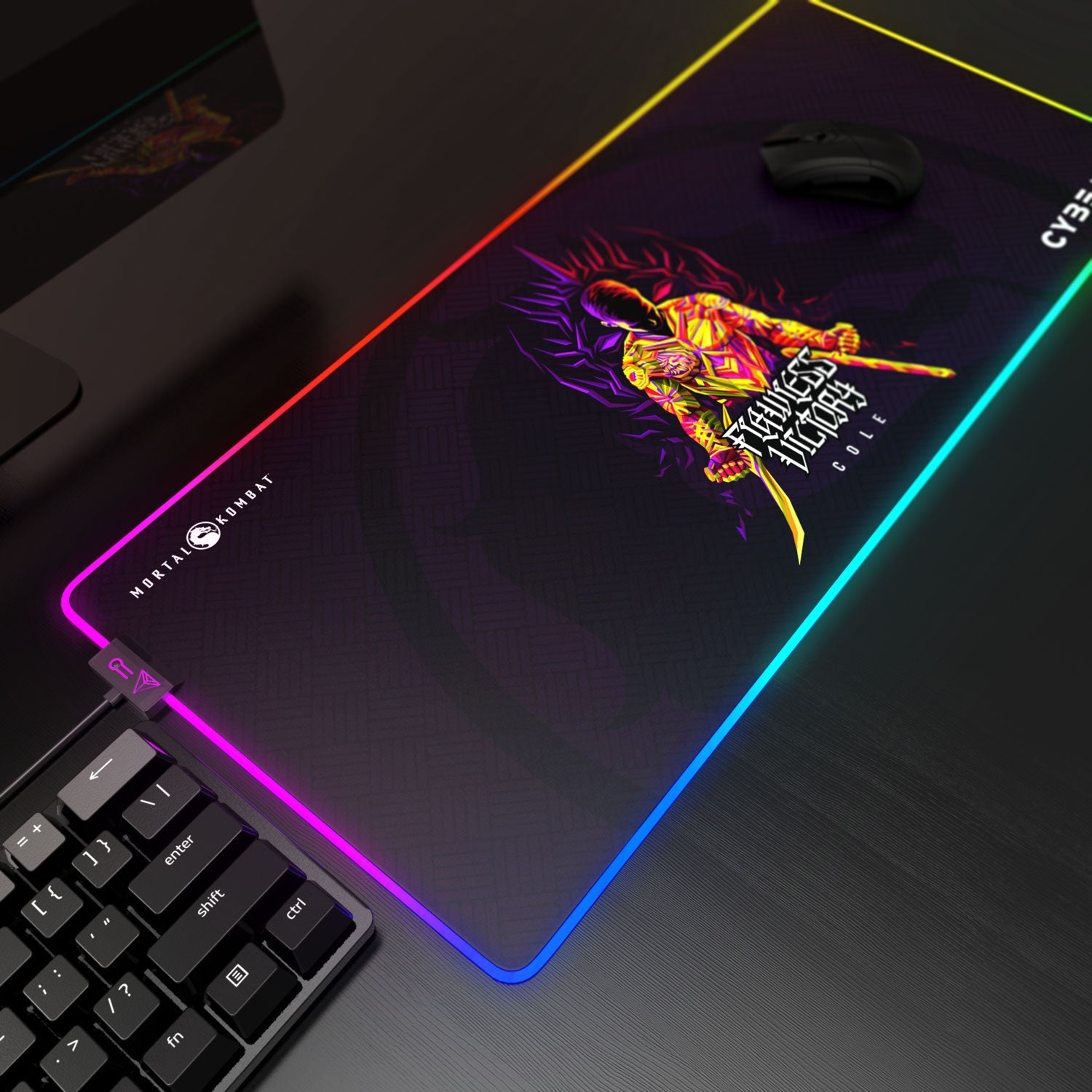 Cole Young Gaming Mouse Pad - Velora