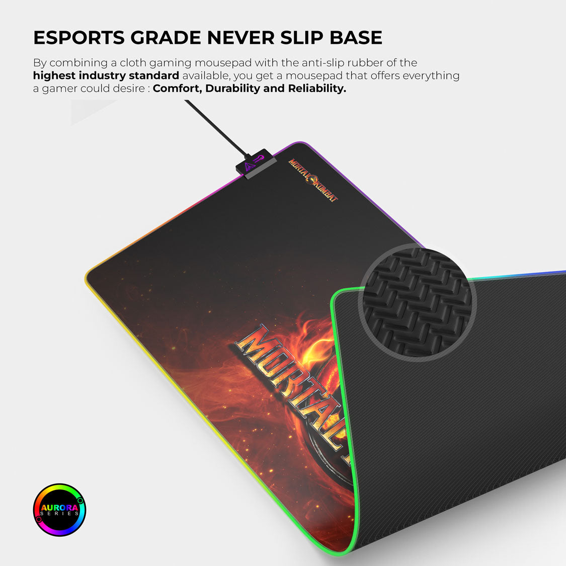 Mortal Kombat Gaming Mouse Pad - Velora