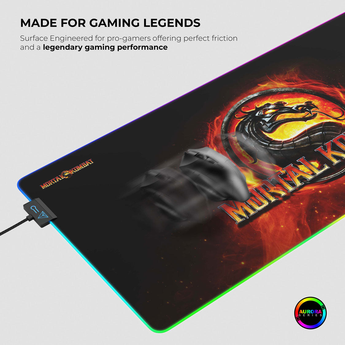 Mortal Kombat Gaming Mouse Pad - Velora